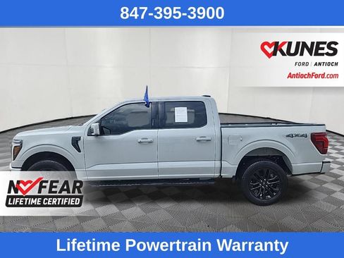 Certified 2024 Ford F150 Lariat AWD/4WD image 5