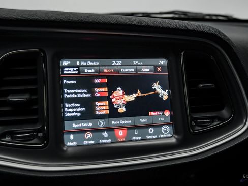 Used 2020 Dodge Challenger SRT Super Stock image 59