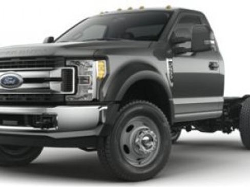 Used 2017 Ford F550 4x4 Regular Cab Super Duty image 1