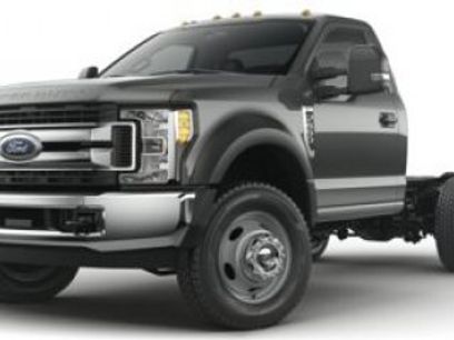 Used 2017 Ford F550 4x4 Regular Cab Super Duty