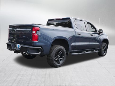 Used 2022 Chevrolet Silverado 1500 LT Trail Boss w/ Safety Package AWD/4WD image 7