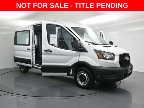 Certified 2021 Ford Transit 250 Medium Roof image 23