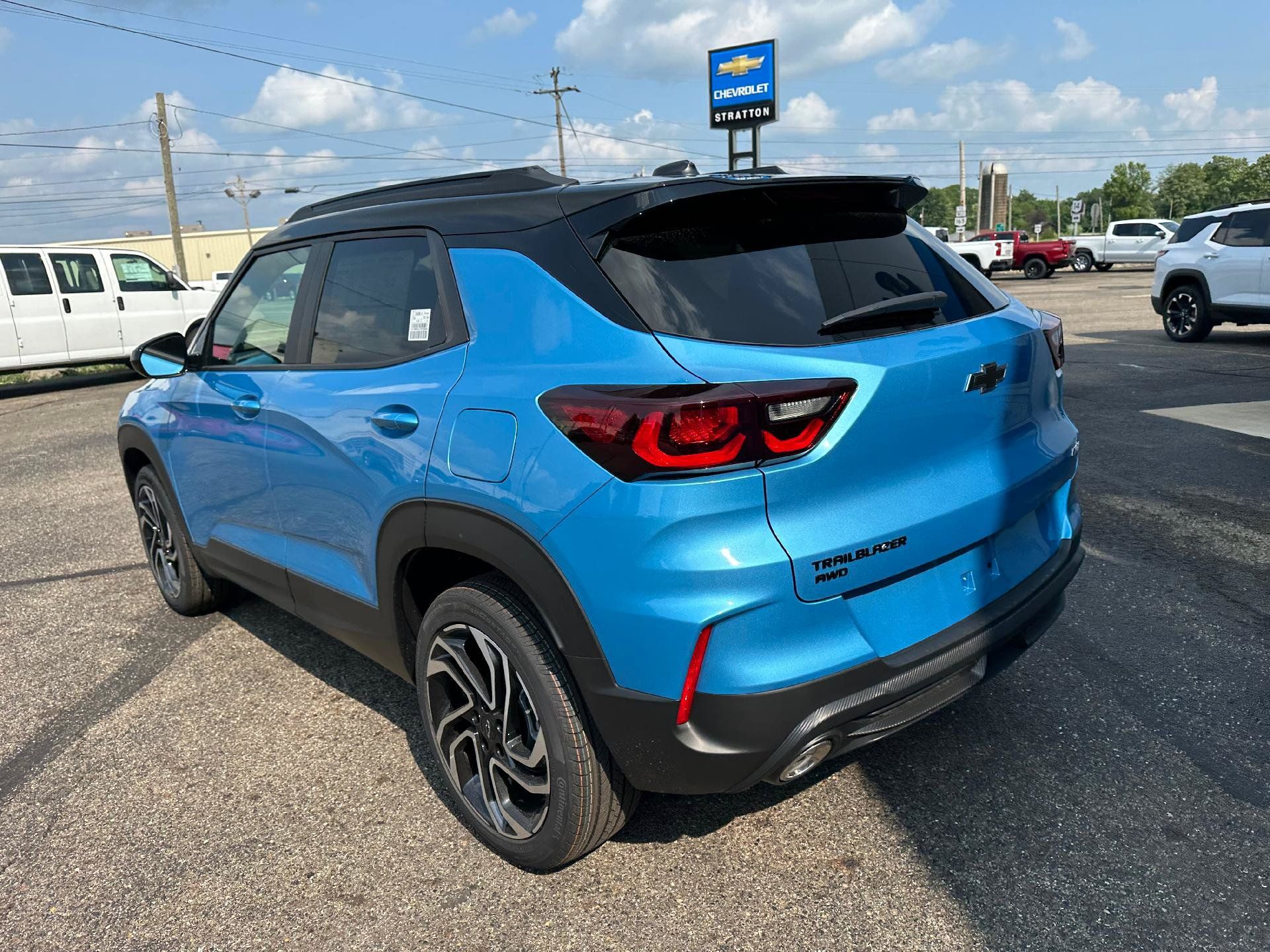 New 2026 Chevrolet TrailBlazer RS AWD/4WD image 7