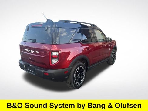 Used 2025 Ford Bronco Sport Outer Banks w/ Outer Banks Tech Package+ AWD/4WD image 5