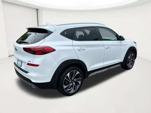 Used 2020 Hyundai Tucson Sport w/ Cargo Package AWD/4WD image 5