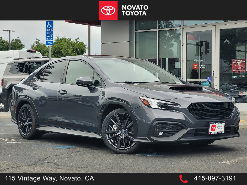 Used 2024 Subaru WRX Limited w/ Popular Package #2A AWD/4WD image 1