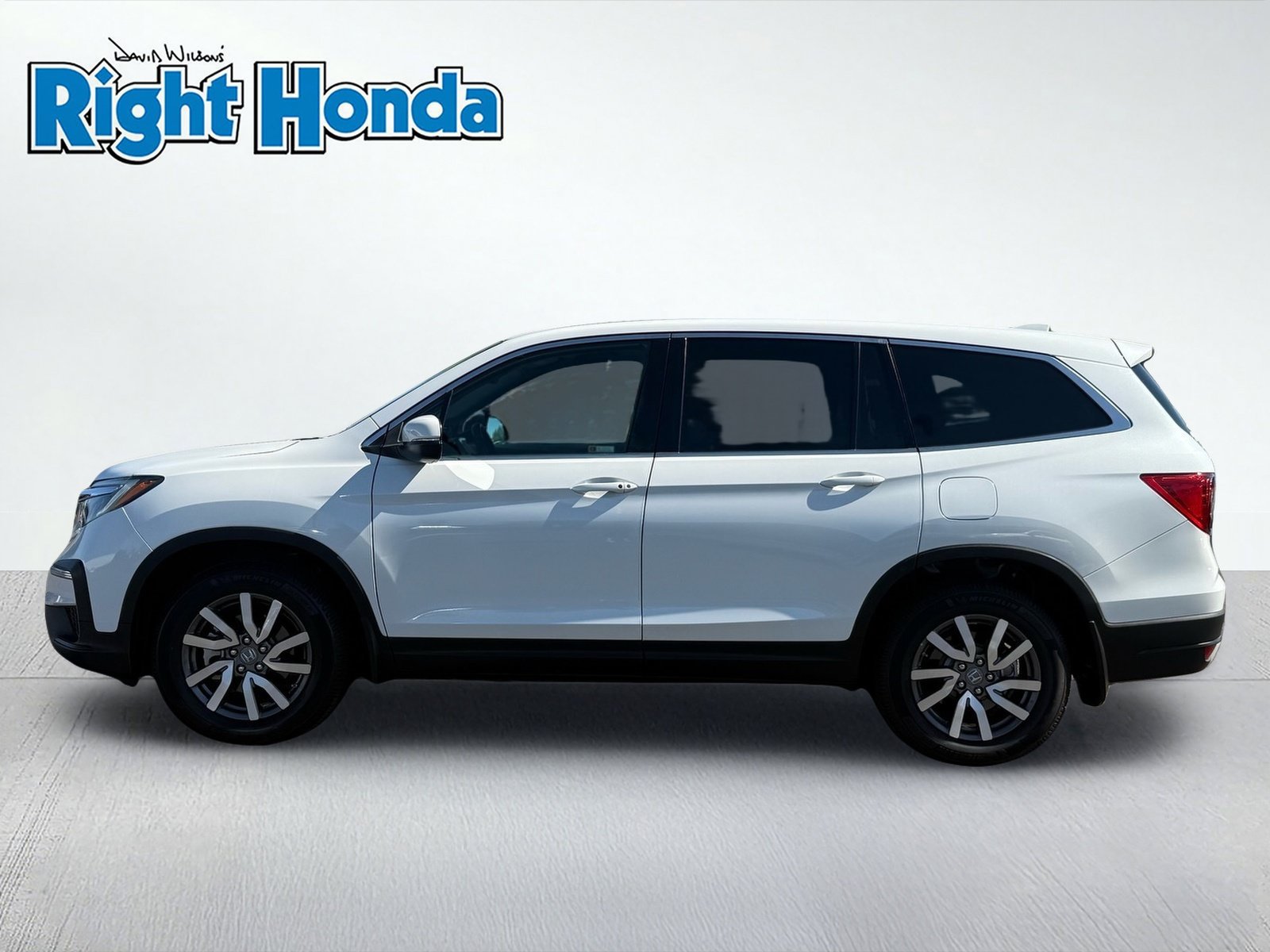 Used 2021 Honda Pilot EX-L image 3