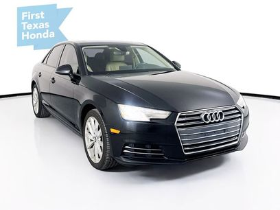 Used 2017 Audi A4 2.0T Ultra Premium w/ Convenience Package