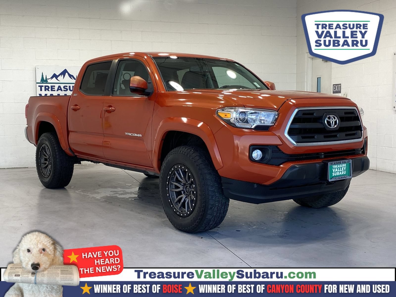 Used 2017 Toyota Tacoma SR5 w/ Tow Package AWD/4WD image 1