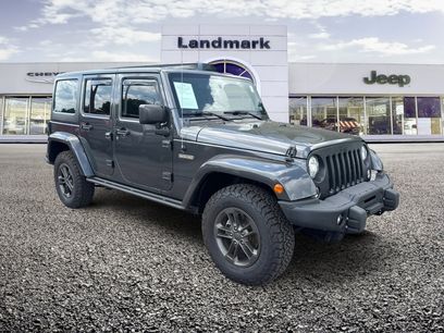 Used 2018 Jeep Wrangler Unlimited Sport