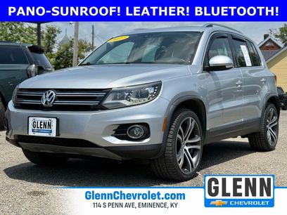 Used 2017 Volkswagen Tiguan SEL