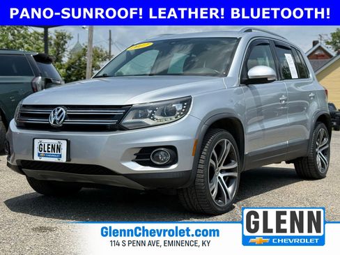 Used 2017 Volkswagen Tiguan SEL AWD/4WD image 1