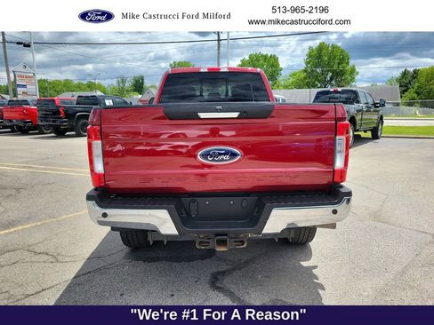 Used 2018 Ford F350 Lariat w/ Lariat Ultimate Package AWD/4WD image 4