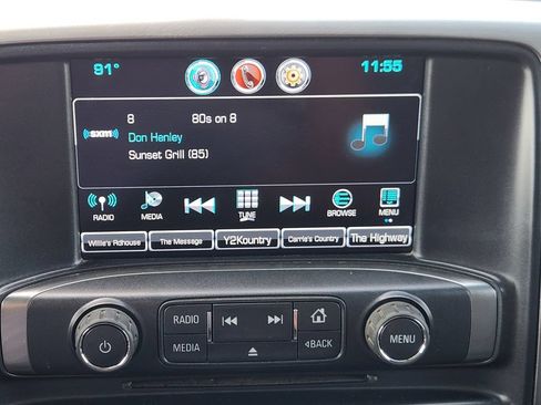 Used 2017 Chevrolet Silverado 1500 LT w/ Texas Edition RWD image 15