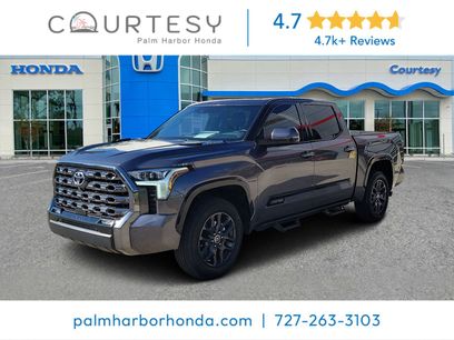 Used 2022 Toyota Tundra Platinum