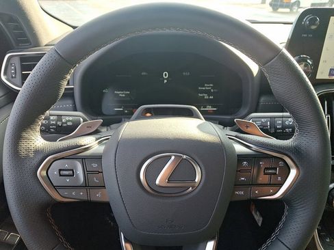New 2025 Lexus LX 700h F Sport image 11