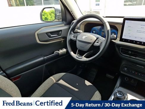 Certified 2025 Ford Bronco Sport Big Bend w/ Convenience Package AWD/4WD image 15