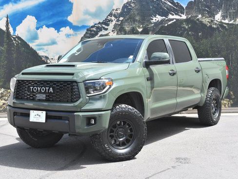 Used 2020 Toyota Tundra TRD Pro AWD/4WD image 6