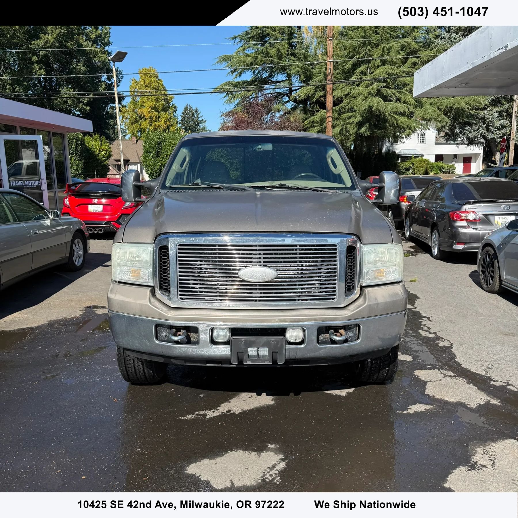 Used 2006 Ford F250 Lariat AWD/4WD image 2