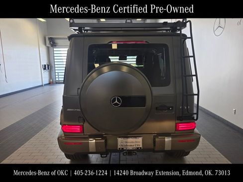 Certified 2022 Mercedes-Benz G 63 AMG 4MATIC image 7