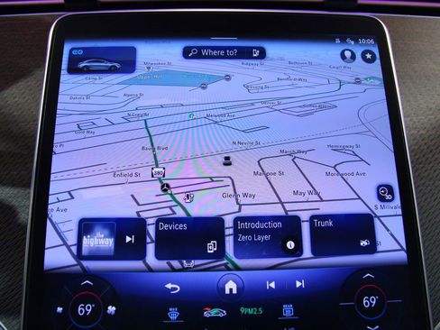 Certified 2023 Mercedes-Benz EQE 350+ 4MATIC Sedan image 14