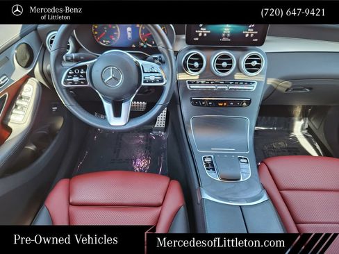 Used 2023 Mercedes-Benz GLC 300 4MATIC Coupe image 21
