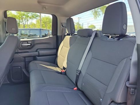 Used 2025 Chevrolet Silverado 1500 Custom Trail Boss w/ LPO, Dark Essentials Package AWD/4WD image 16