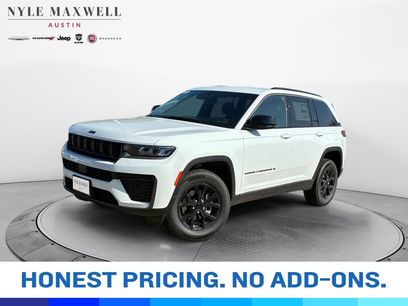 New 2026 Jeep Grand Cherokee Altitude