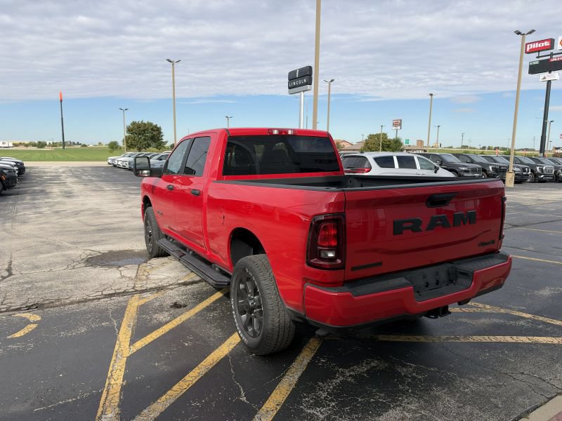 Used 2026 RAM 2500 Big Horn AWD/4WD image 3