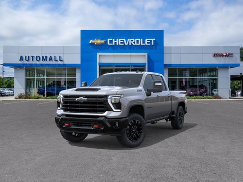 New 2026 Chevrolet Silverado 3500 LT w/ Trail Boss Package image 8