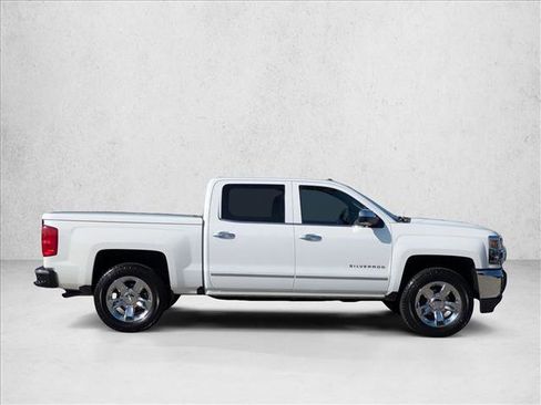 Used 2018 Chevrolet Silverado 1500 LTZ w/ Sport Package image 4