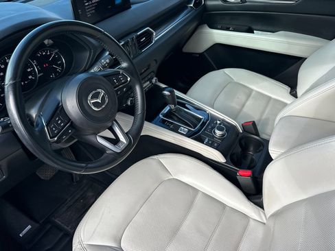 Used 2022 MAZDA CX-5 AWD 2.5 S w/ Premium Package image 9