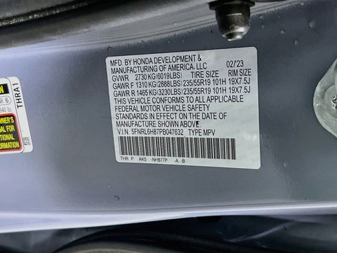 Used 2023 Honda Odyssey Touring image 35