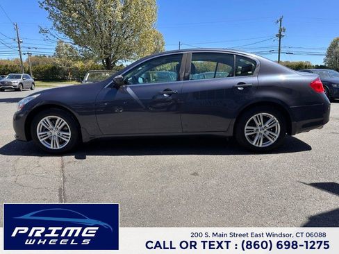 Used 2011 INFINITI G37 x Sedan w/ Premium Pkg AWD/4WD image 4