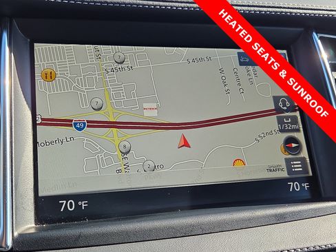 Used 2022 INFINITI QX50 Essential image 17