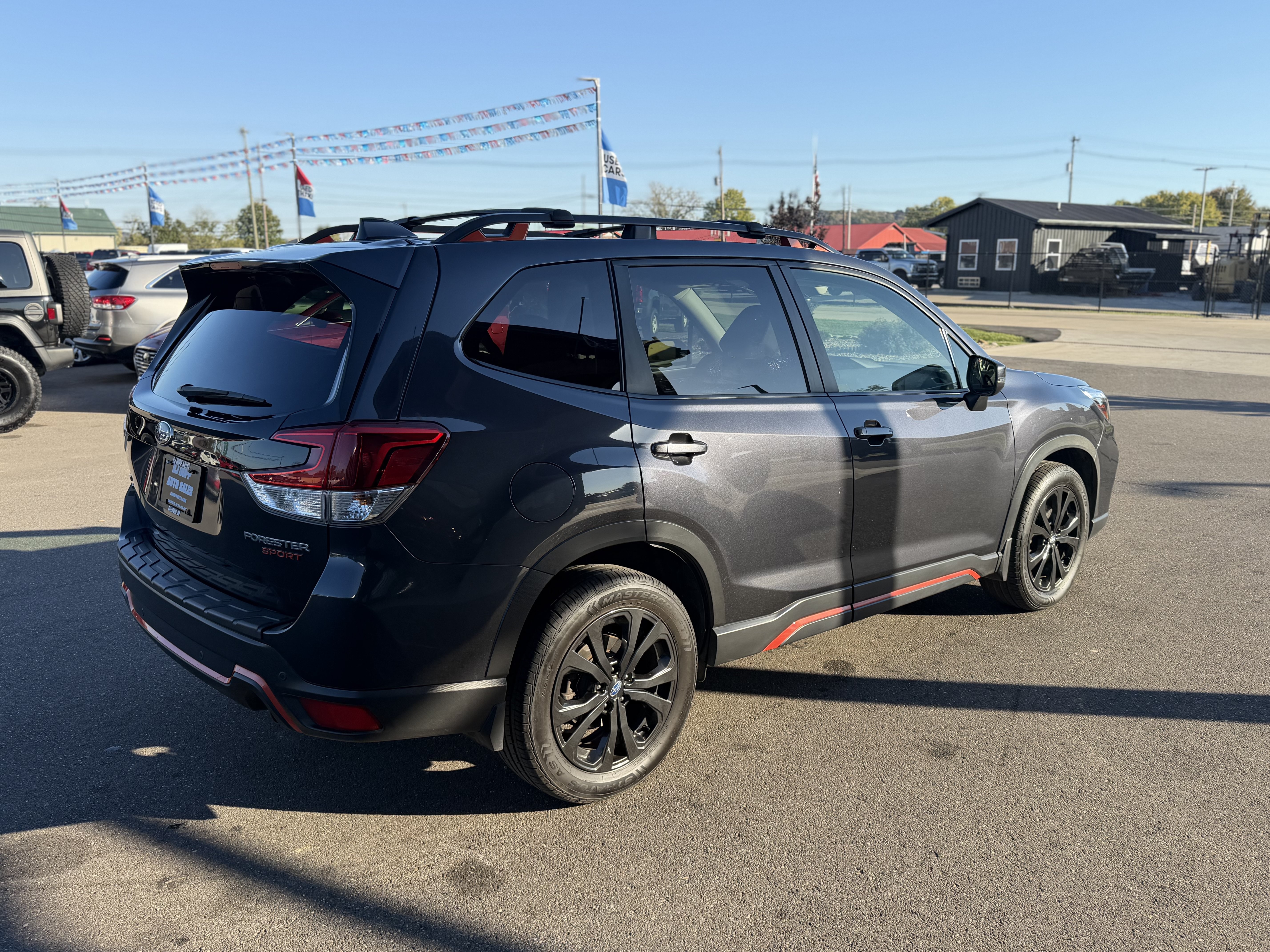 Used 2019 Subaru Forester Sport AWD/4WD image 4