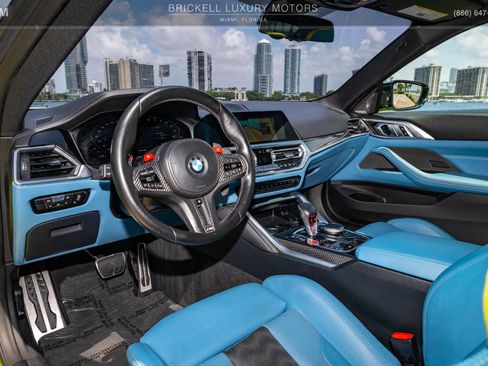 Used 2023 BMW M4 xDrive Competition w/ M Carbon Exterior Package AWD/4WD image 6