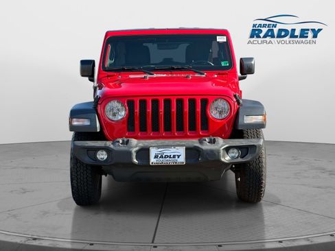 Used 2018 Jeep Wrangler Unlimited Sport S AWD/4WD image 6