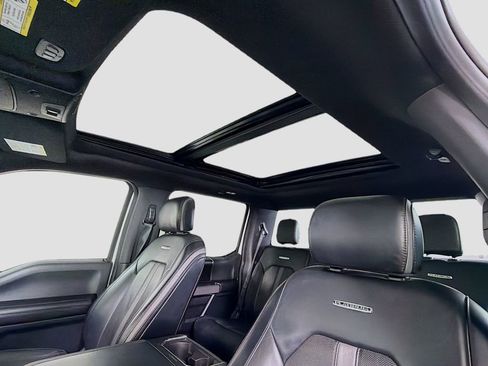 Used 2019 Ford F150 Platinum w/ Equipment Group 701A Luxury image 16