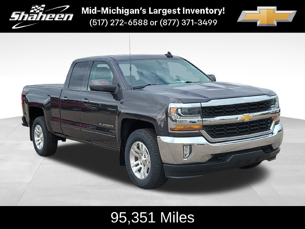 Used 2016 Chevrolet Silverado 1500 LT w/ All Star Edition AWD/4WD image 2