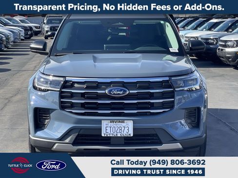Used 2026 Ford Explorer Active RWD image 2