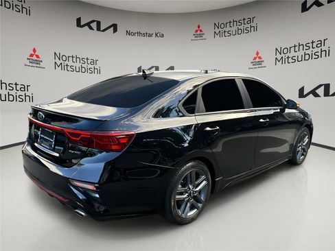 Used 2021 Kia Forte GT-Line FWD image 4