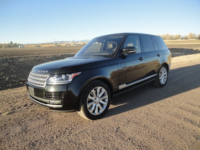 Used 2017 Land Rover Range Rover HSE AWD/4WD image 5