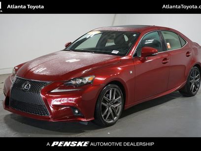 Used 2015 Lexus IS 250 w/ F-Sport Package