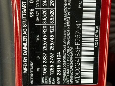 Used 2017 Mercedes-Benz GLC 300 image 13