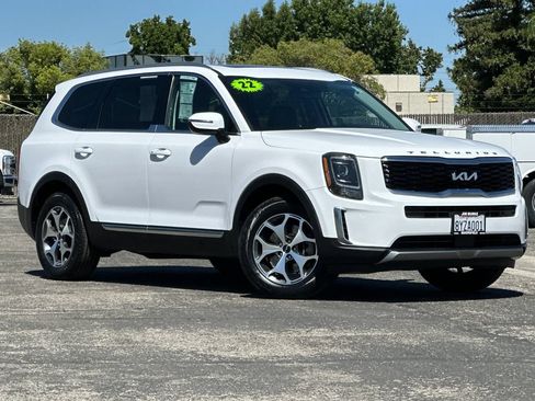 Used 2022 Kia Telluride EX FWD image 1