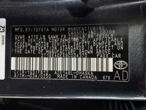 Used 2009 Toyota Matrix XRS image 11