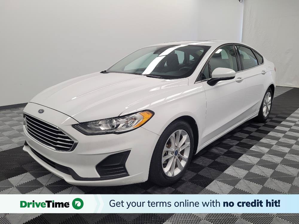 Used 2020 Ford Fusion SE FWD image 1