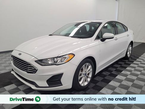 Used 2020 Ford Fusion SE FWD image 1