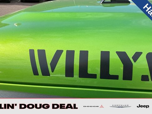 New 2025 Jeep Wrangler Willys image 14